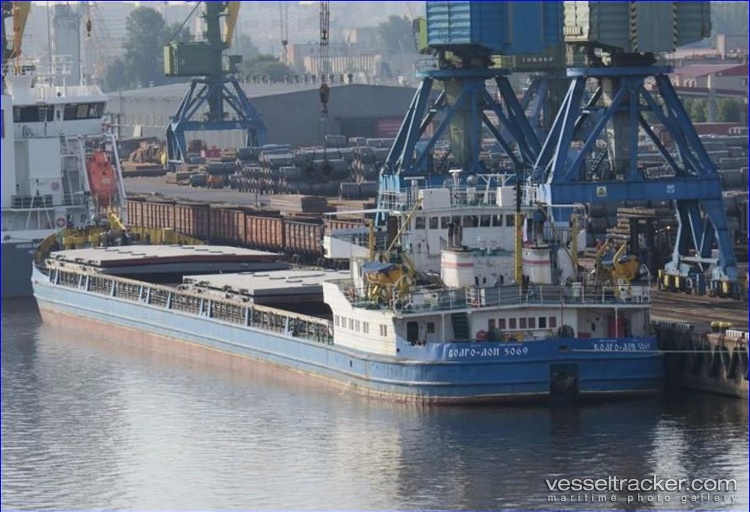 Volgo-don-5069 - General Cargo Ship vessel