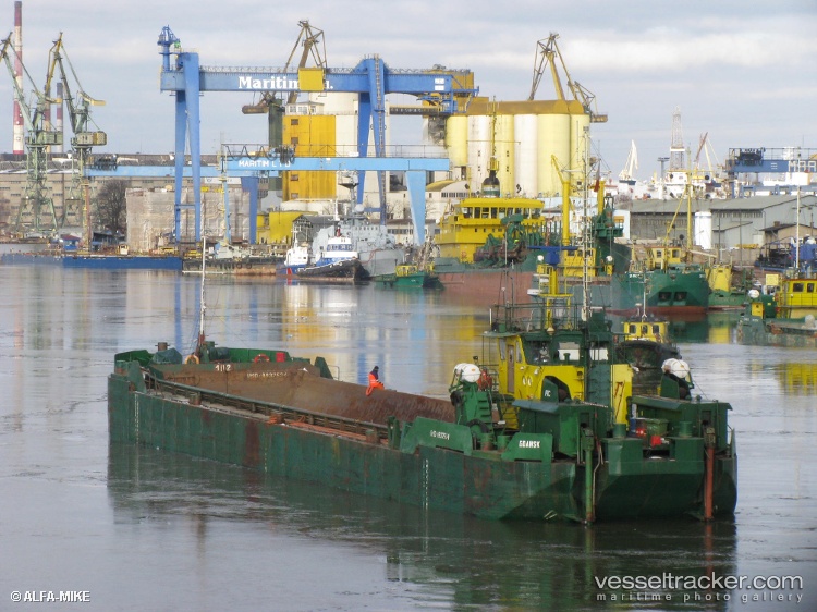 Sm-Prc-102 - Service Ship vessel