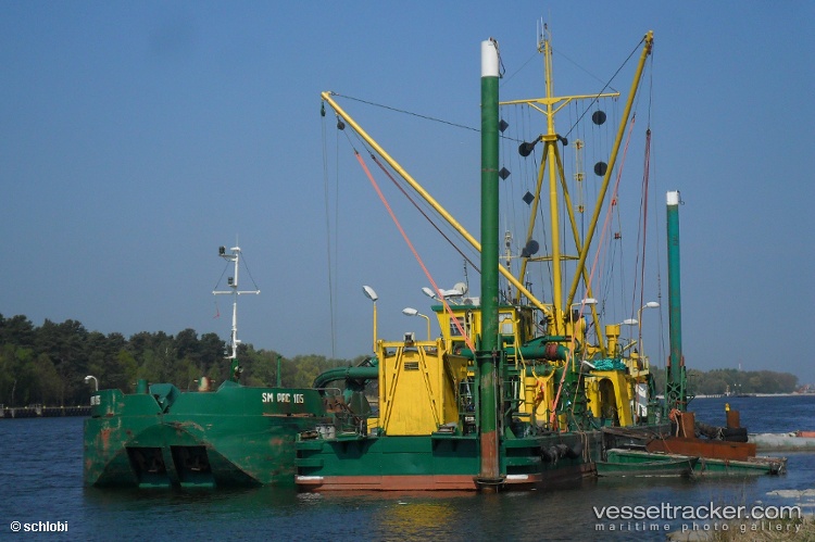 Sm-Prc-105 - Service Ship vessel