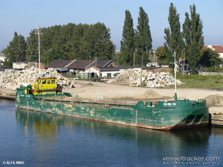Smprc110 - Service Ship vessel