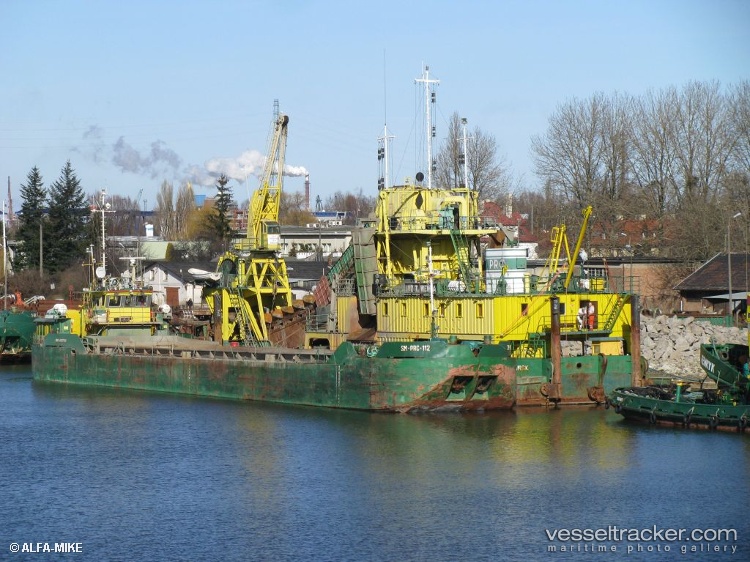 Sm-Prc-112 - Service Ship vessel