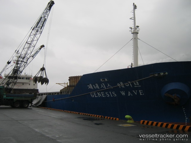 Tong-San-2 - Aggregates Carrier vessel