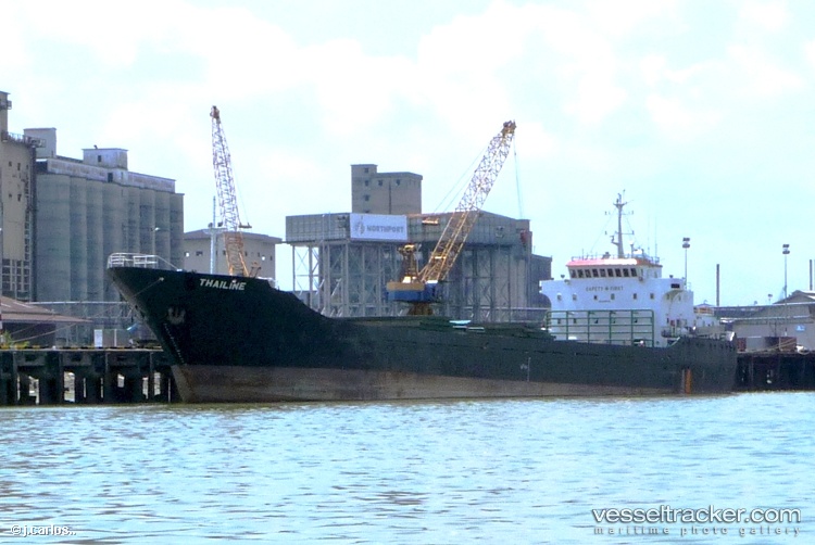 Mv-Thailine - General Cargo Ship vessel