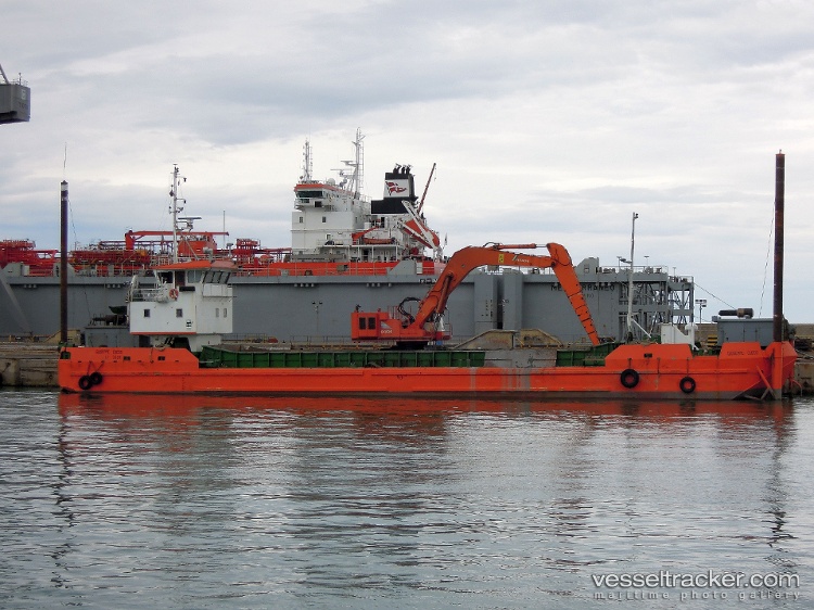 Giuseppe-Cucco - Hopper Dredger vessel