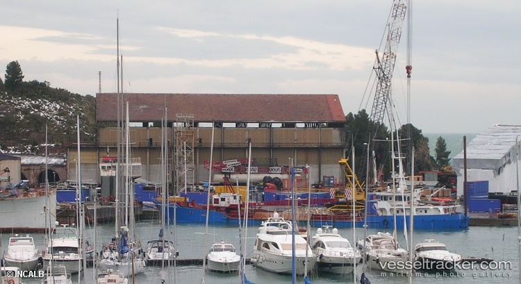 Gioacchino-Bacheto - Aggregates Carrier vessel