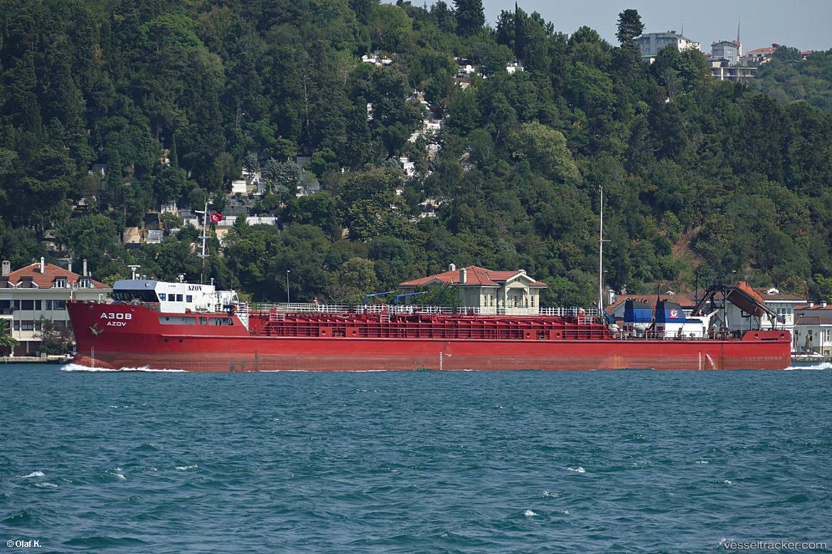 Azov - Vegetable Oil Tanker vessel