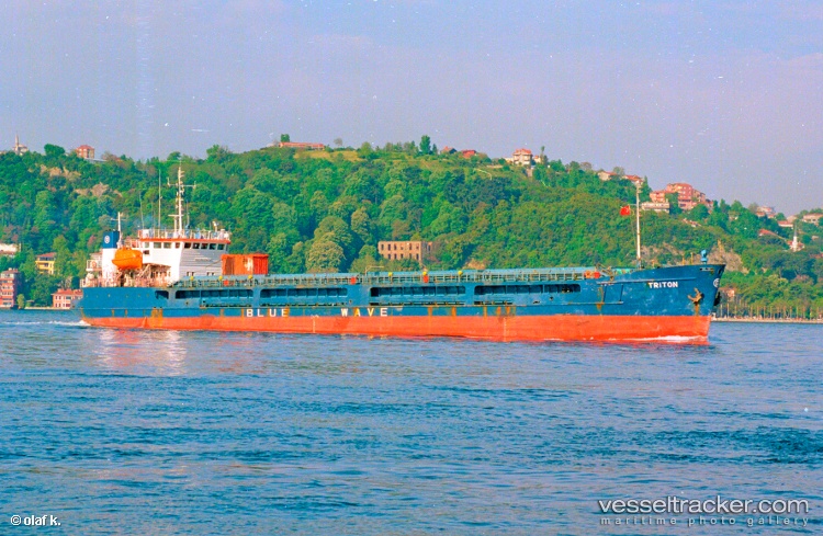 Antares - General Cargo Ship vessel