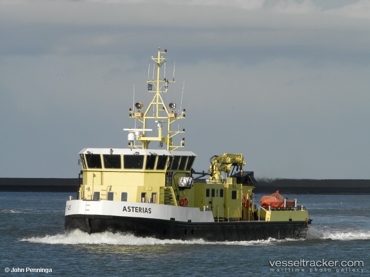 Asterias - Research Vessel vessel