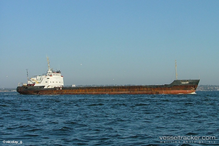 Gennadiy-Abramov - General Cargo Ship vessel