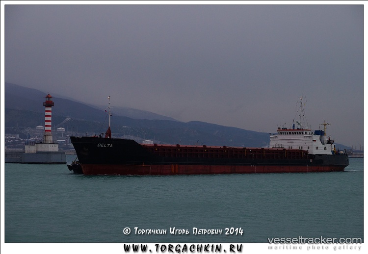 Delta - General Cargo Ship vessel