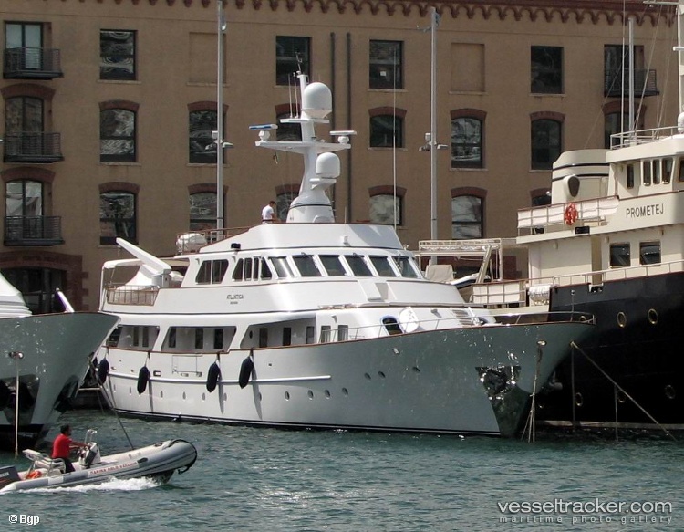 Atlantica-Seconda - Yacht vessel