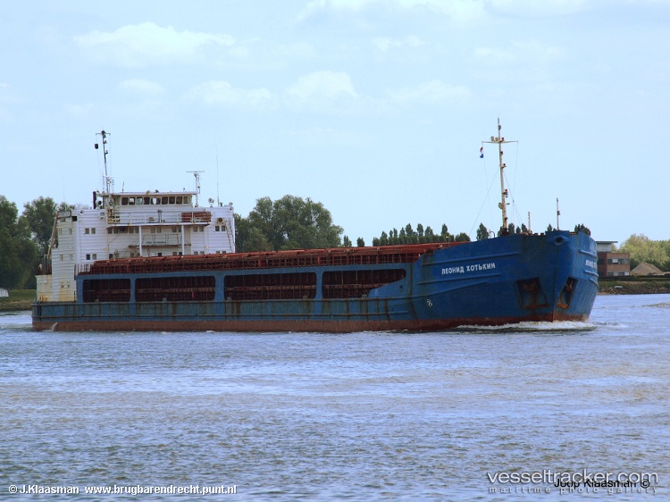 Leonid-Khotkin - General Cargo Ship vessel
