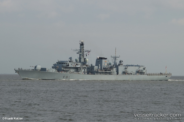 Hms-Sutherland - Service Ship vessel