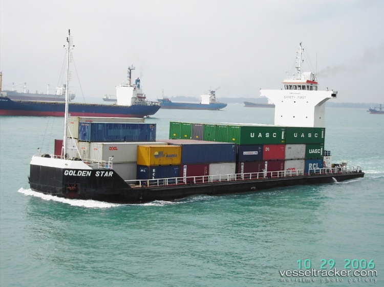 Golden-Star-1 - General Cargo Ship vessel