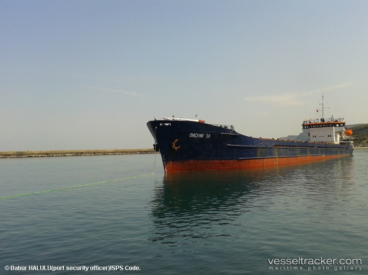 Radina - General Cargo Ship vessel
