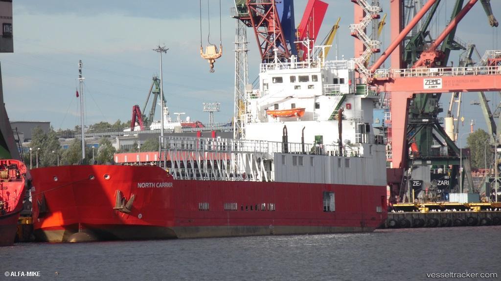 Poseidons-Wrath - Deck Cargo Ship vessel