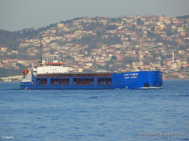 Akhmqt-Kqdyrov - General Cargo Ship vessel