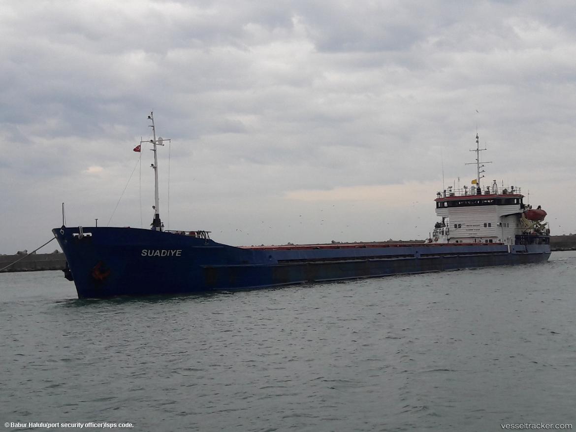 Mv-Melorin - General Cargo Ship vessel