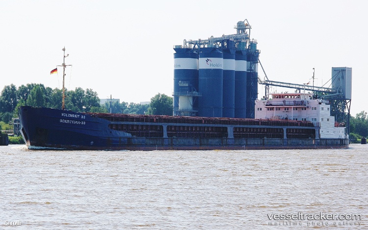 Volzhskiy-33 - General Cargo Ship vessel