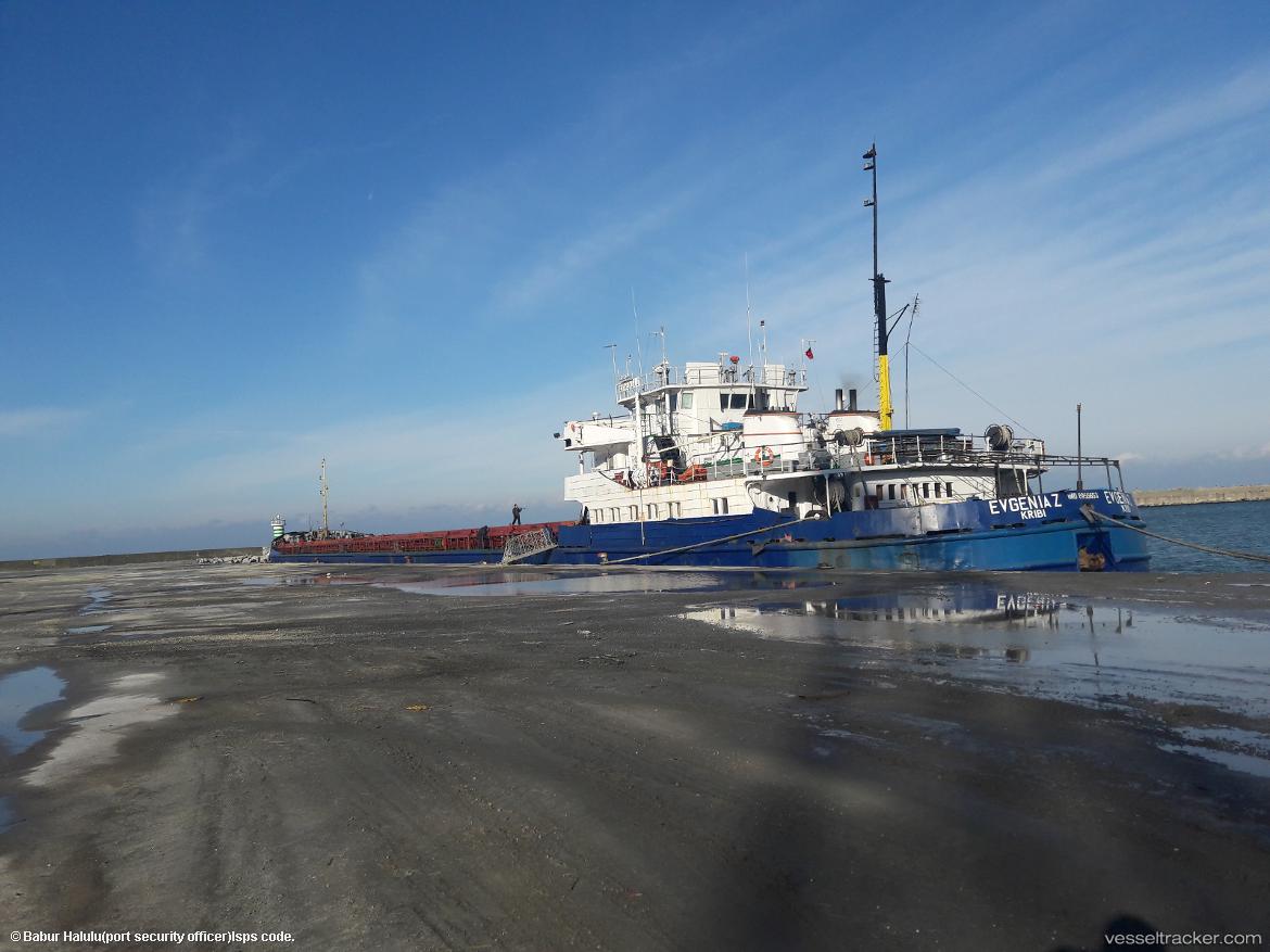 Evgenia-Z - General Cargo Ship vessel