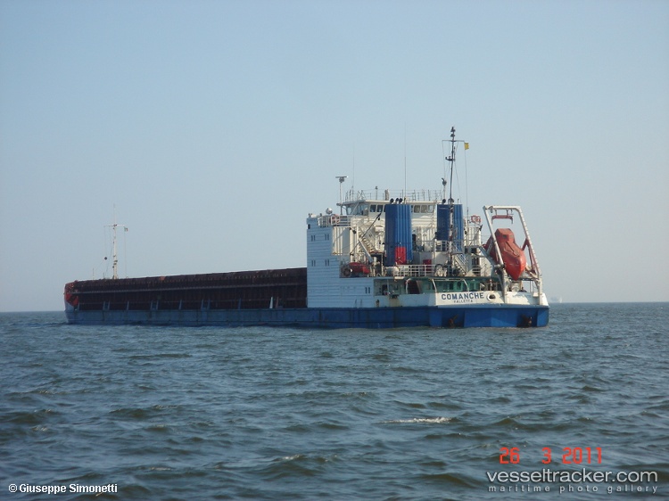 Comanche - General Cargo Ship vessel