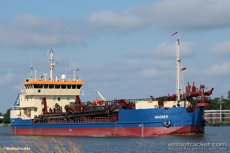 Magni-r - Hopper Dredger vessel
