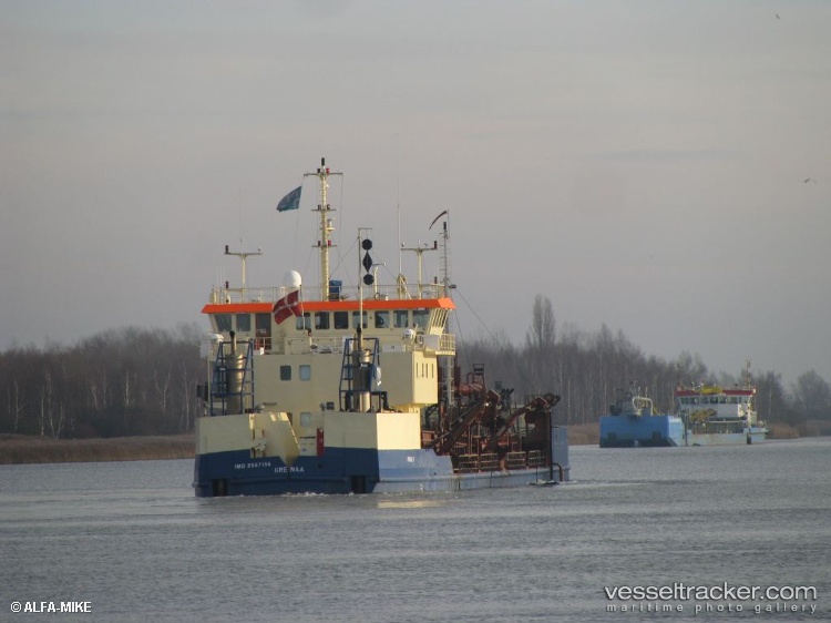 Trud-r - Hopper Dredger vessel