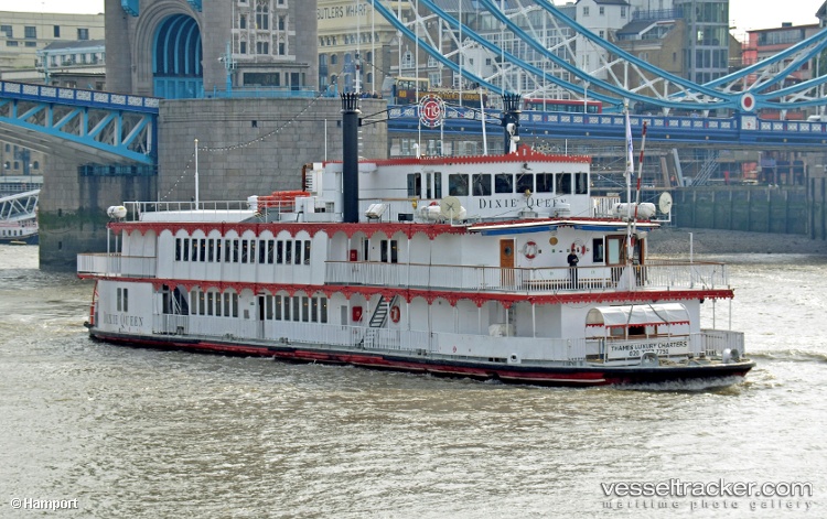Dixie-Queen - Passenger Ship vessel