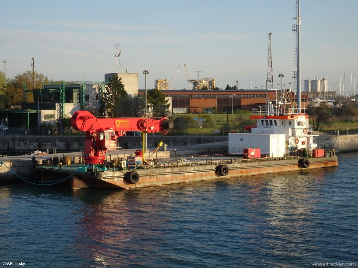 Davide-C - Work Repair Vessel vessel