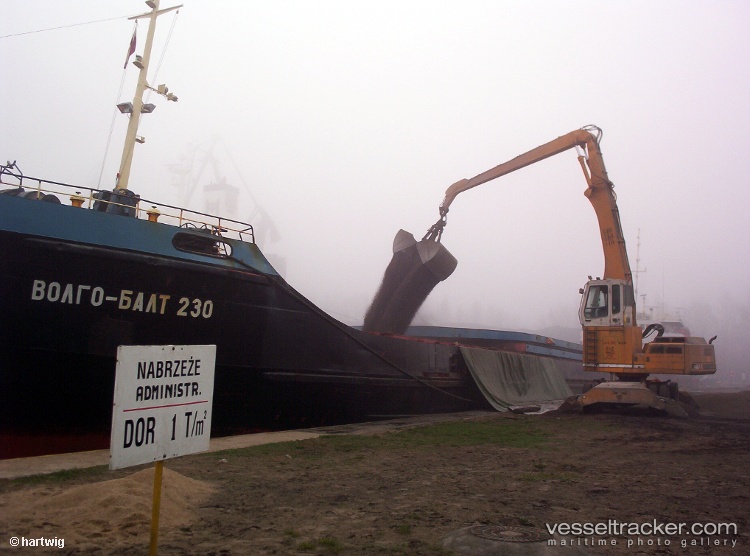 Volgo-Don-235 - General Cargo Ship vessel