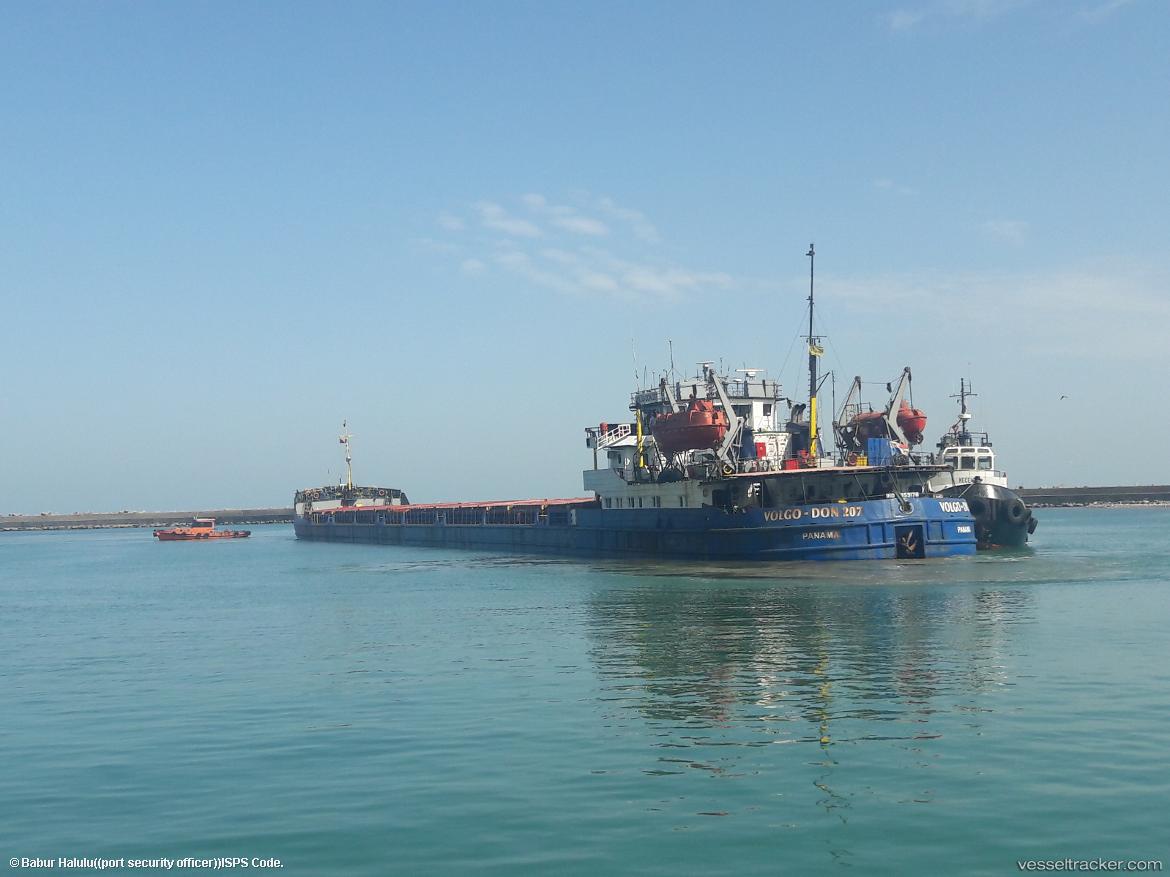 Volgo-don-207 - General Cargo Ship vessel