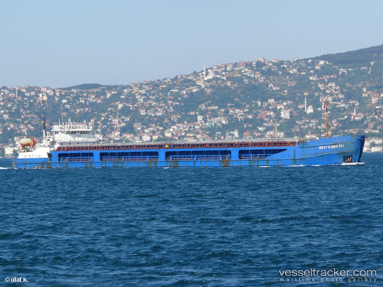 Volgo-Don-211 - General Cargo Ship vessel