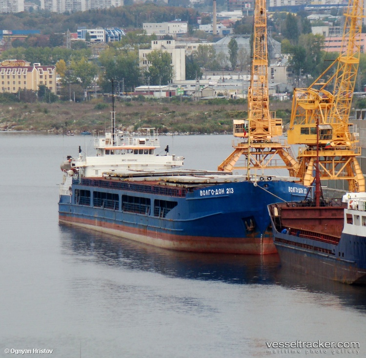 Volgo-Don-213 - General Cargo Ship vessel