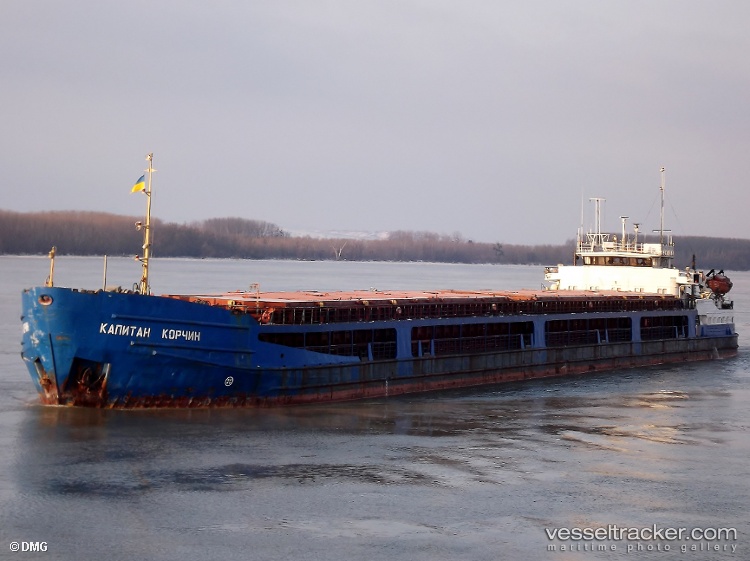 Capitan-Korchin - General Cargo Ship vessel