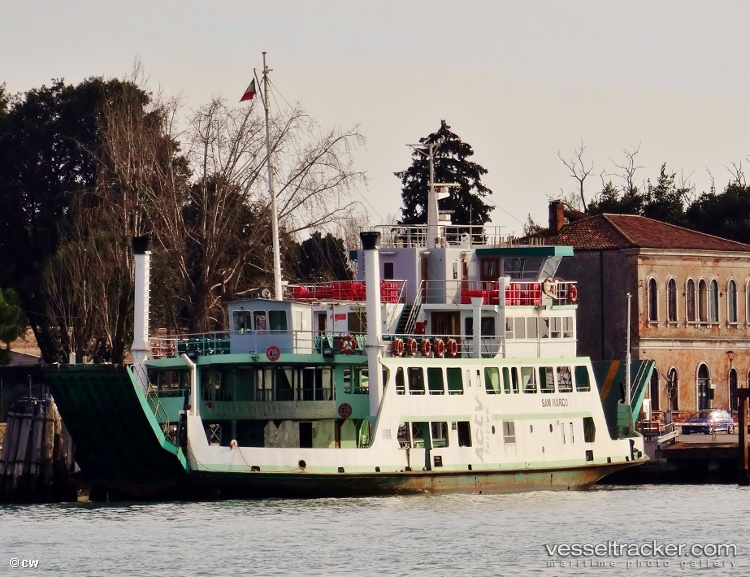 San-Marco - Passenger Ro Ro Cargo Ship vessel