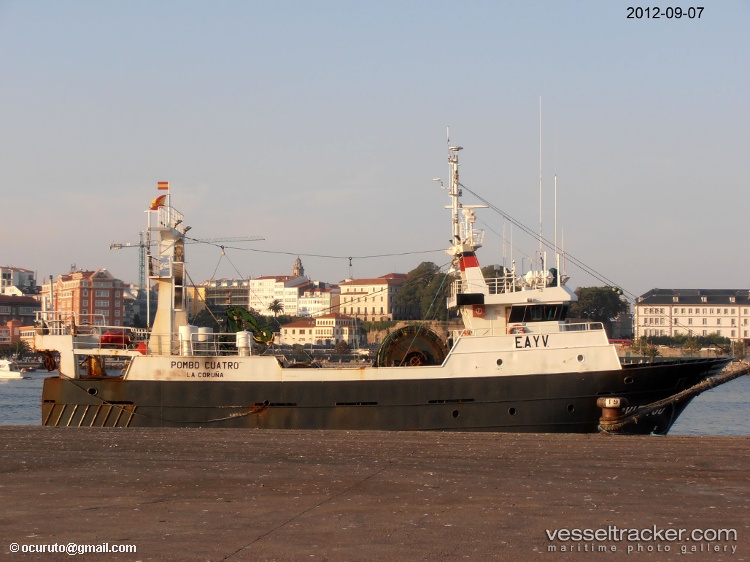 Pombo-Cuatro - Fishing Vessel vessel
