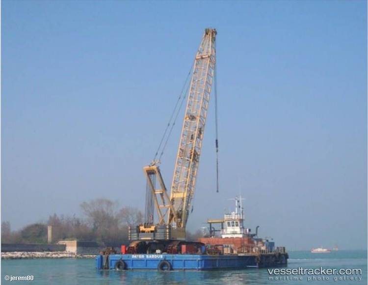 Pater-Sardus - Crane Ship vessel