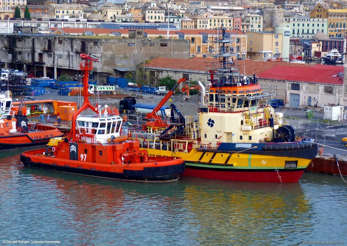 Portofino - Crane Ship vessel
