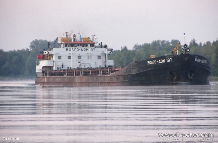 Volgo-don197 - General Cargo Ship vessel