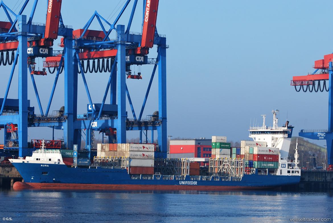 Aura - Passenger Ro Ro Cargo Ship vessel