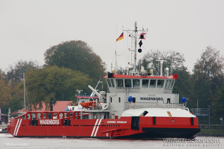 Armanborg - Offshore Tug Supply Ship vessel