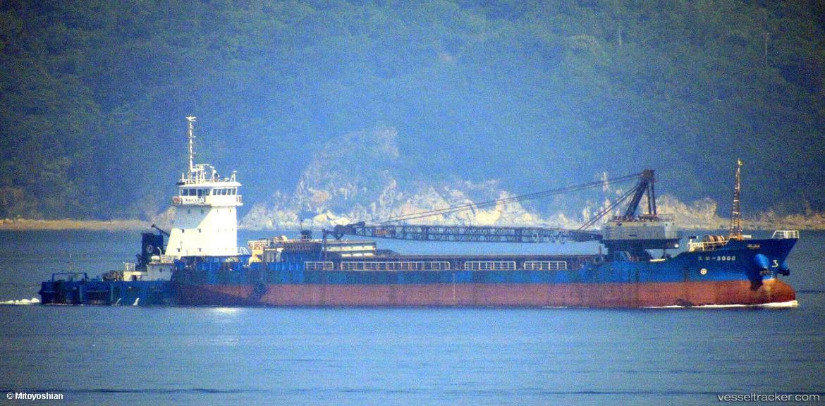 Yekta-7 - Pusher Tug vessel