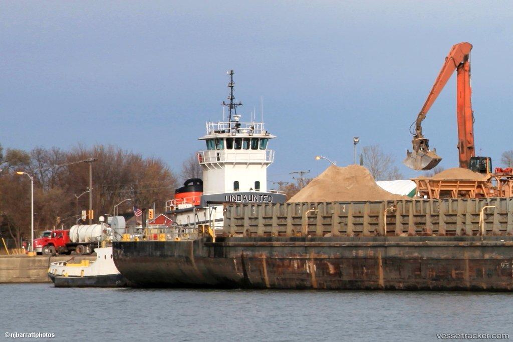 Undaunted - Pusher Tug vessel
