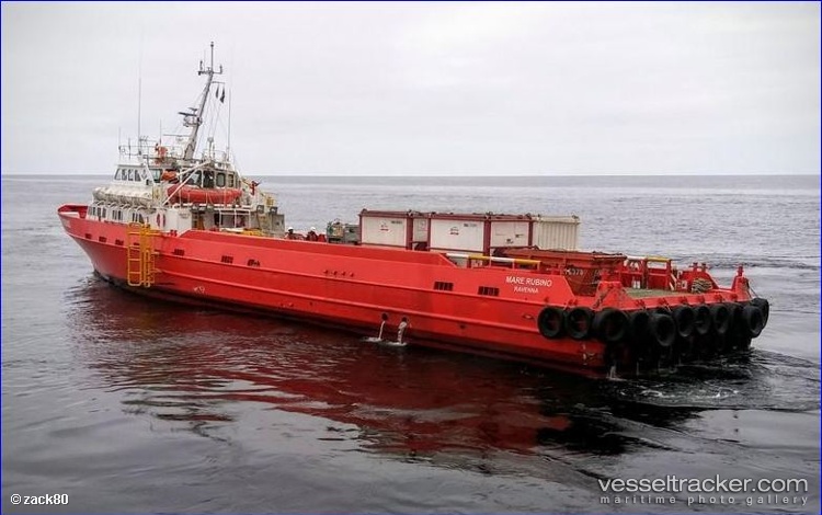 Mare-Rubino - Offshore Tug Supply Ship