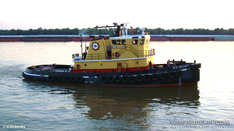New-Orleans - Tug vessel