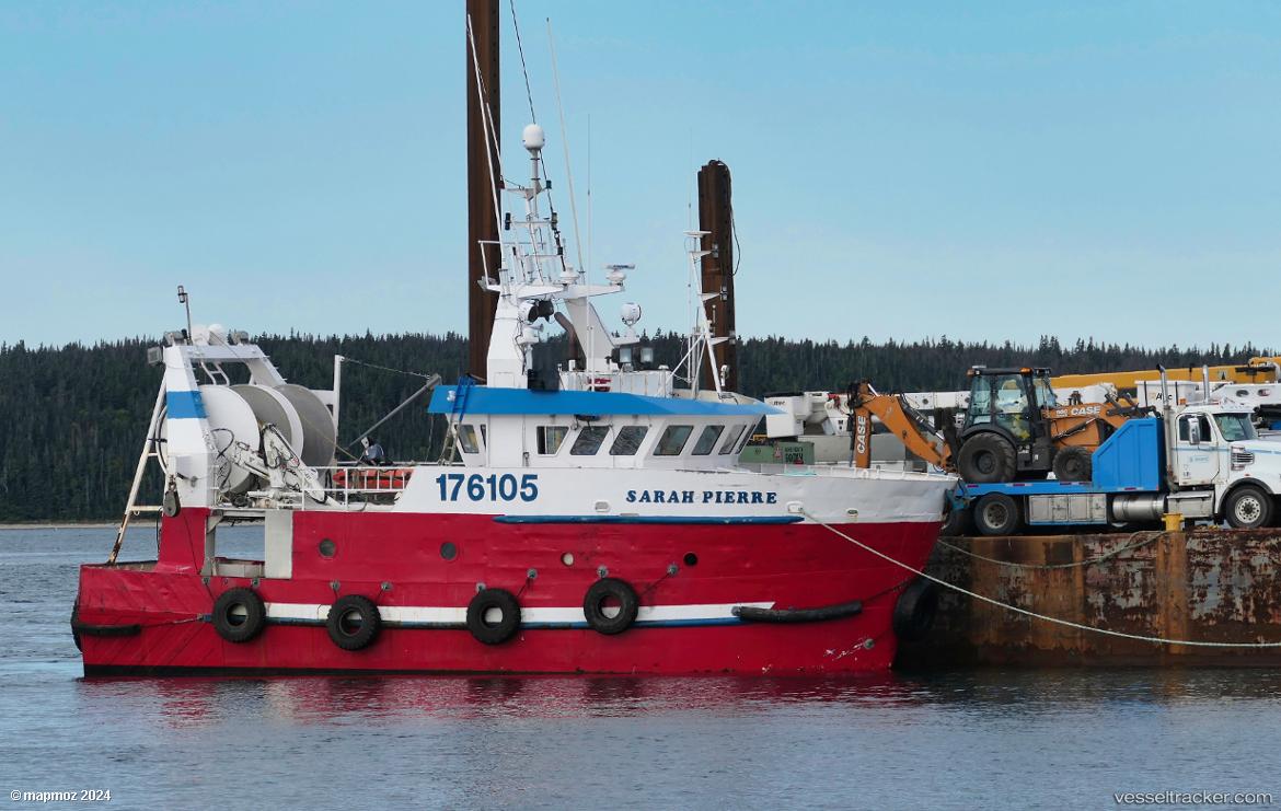 Sarah-pierre - Fishing Vessel vessel