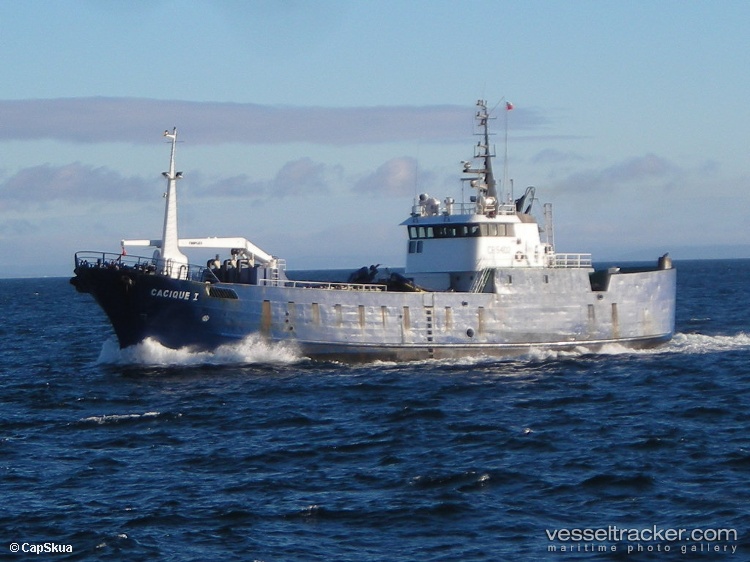 Cacique-I - Fish Carrier vessel