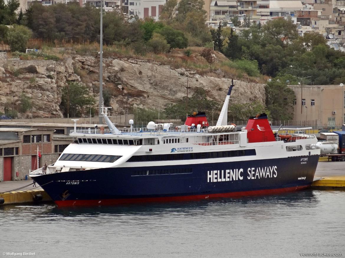 Artemis - Passenger Ro Ro Cargo Ship vessel