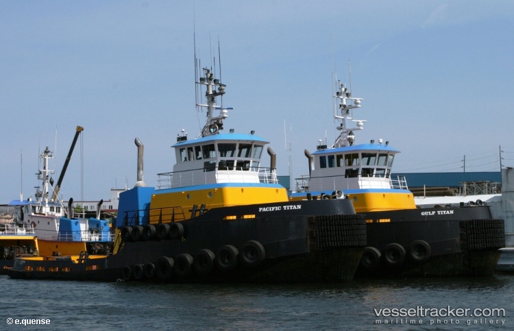 Gulf-Titan - Tug vessel
