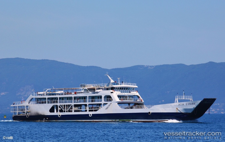 Agia-Eirini - Passenger Ro Ro Cargo Ship vessel